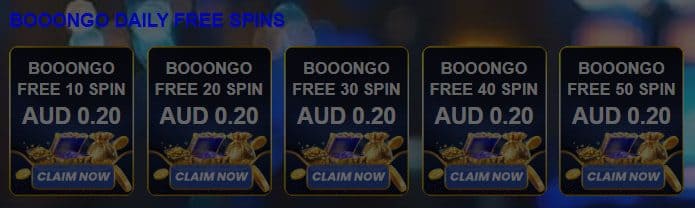 Roospin Casino Bonus 2026 – 73% up to A$500 & 5x Wagering image 2